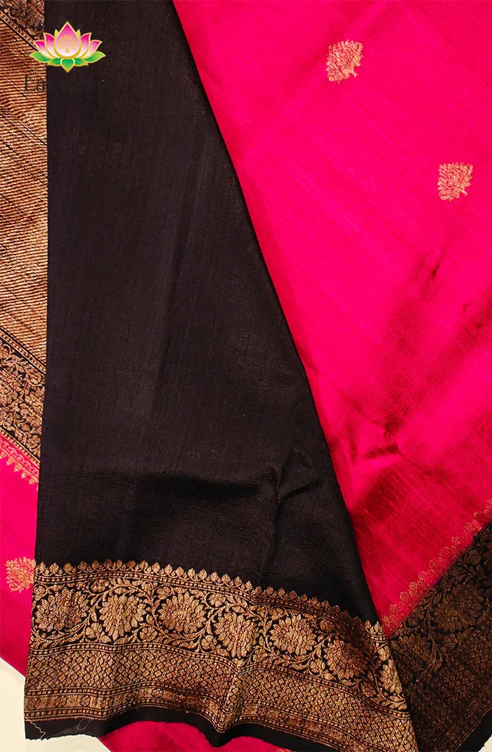 Pure Banarasi  Raw Silk Saree 11