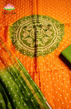Chanderi Silk Bandhini Salwar_3