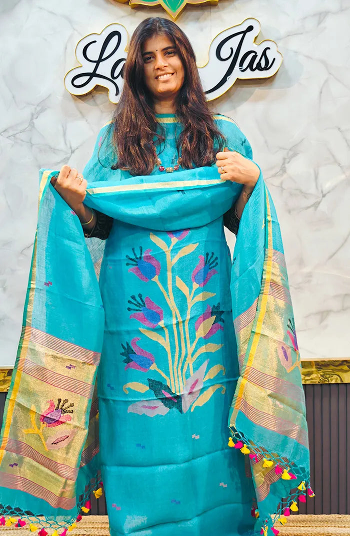 Linen Salwar 8 Main image
