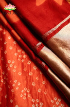 Chanderi Silk Bandhini Salwar_11
