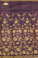 Semi Organza Saree 5