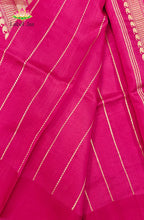 Pure Raw Mango Silk Saree 4