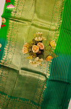 Premium Kora organza Banarasi Silk Saree 3