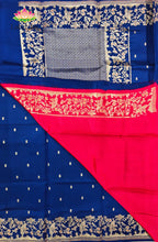 Premium Chiniya Silk Saree 6