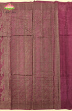 Tussar Saree with Banarasi Motifs 4