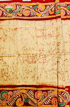 Tussar Batik Saree 2