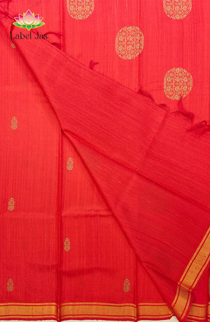 Premium Dupion Silk saree 12 Secondary image