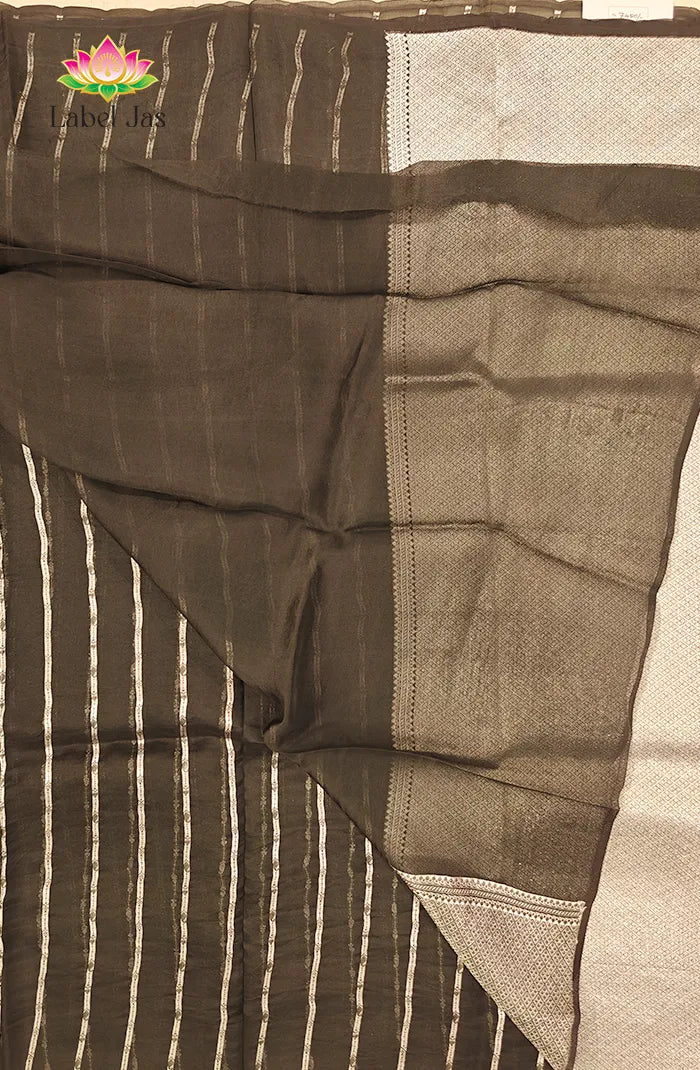 Premium Tissue organza  Silk Saree 1 Secondary image