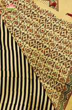 Mercerized Ikkat Cotton Saree 2