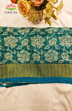 Pure  Linen Saree with Digital print 6