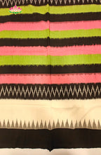 Premium Double Ikkat Saree 4