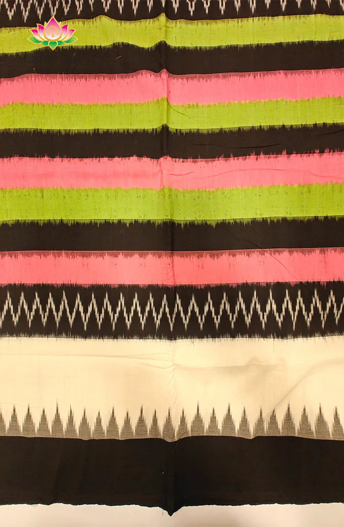 Premium Double Ikkat Saree 4