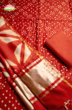 Chanderi Silk Bandhini Salwar_14