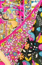 Pure Pen Kalamkari Silk Saree – 05