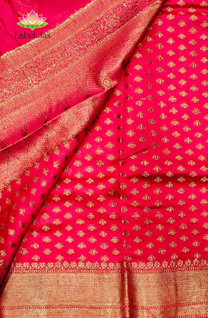 Munga silk saree Secondary image