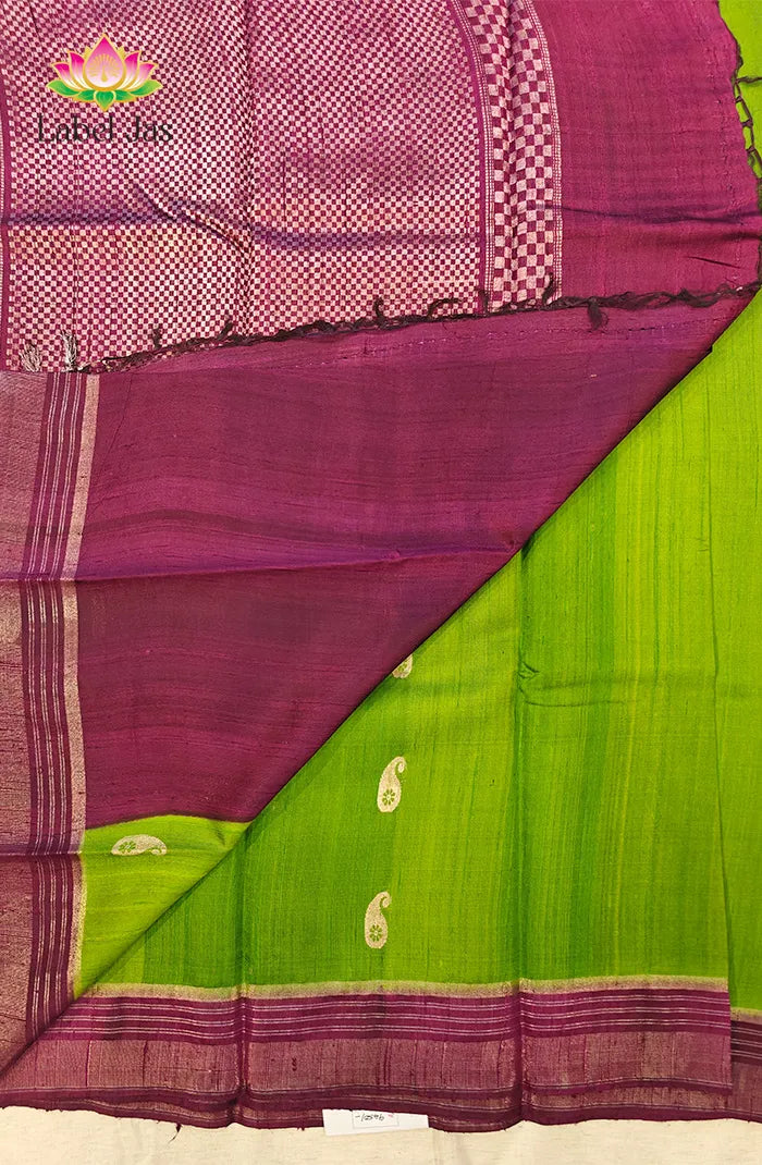 Premium Dupion Silk saree 2 Secondary image