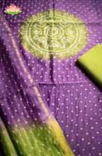 Chanderi Silk Bandhini Salwar_7
