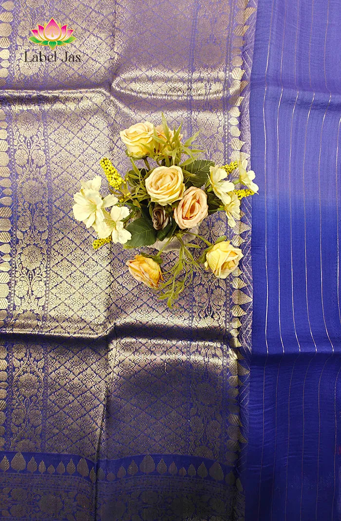 Premium Kora organza Banarasi Silk Saree 6