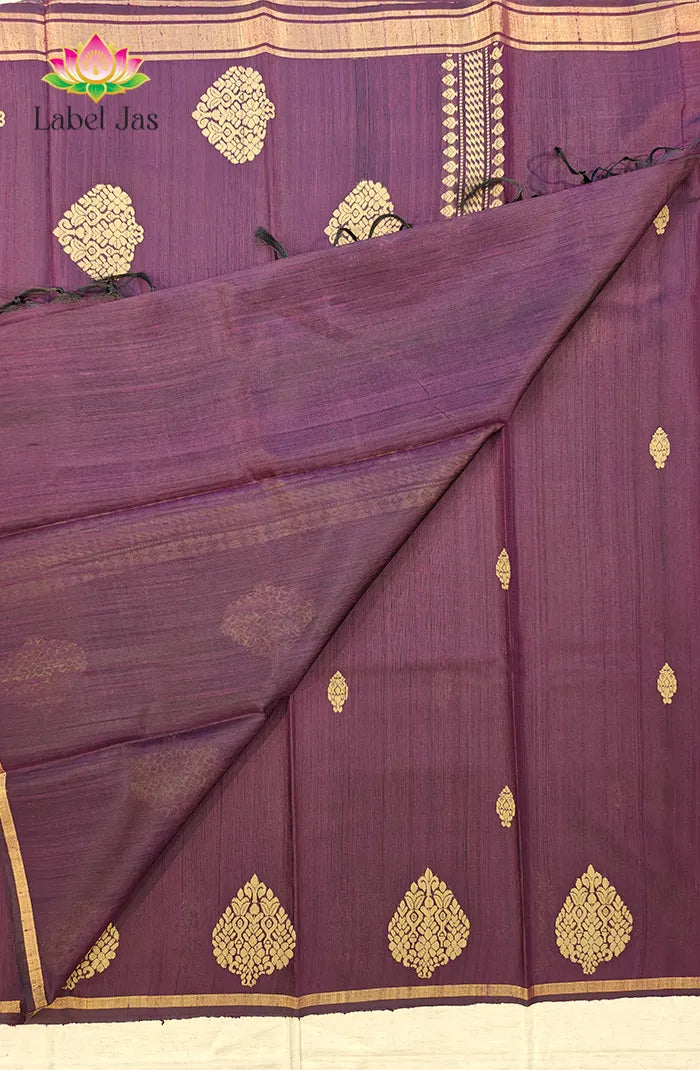 Premium Dupion Silk saree 13 Secondary image