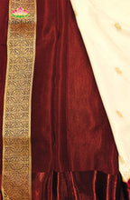 Premium Chiniya silk saree 11
