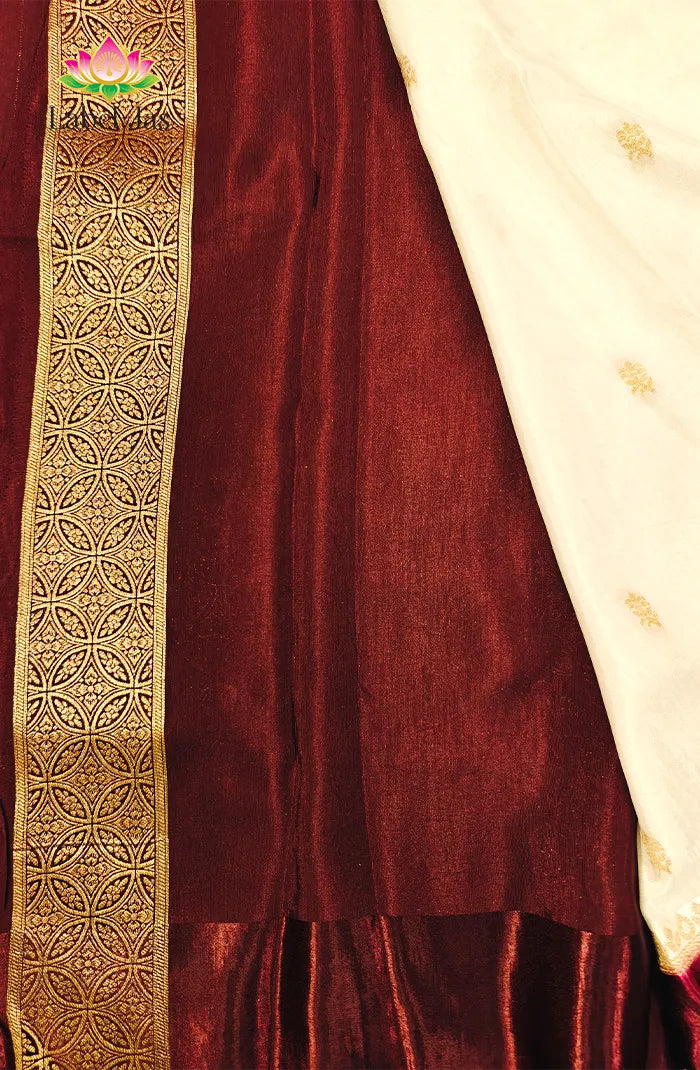 Premium Chiniya silk saree 11