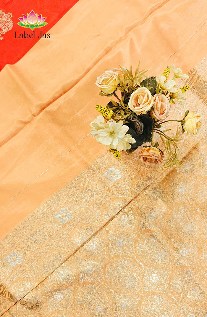 Premium Chiniya silk saree 9