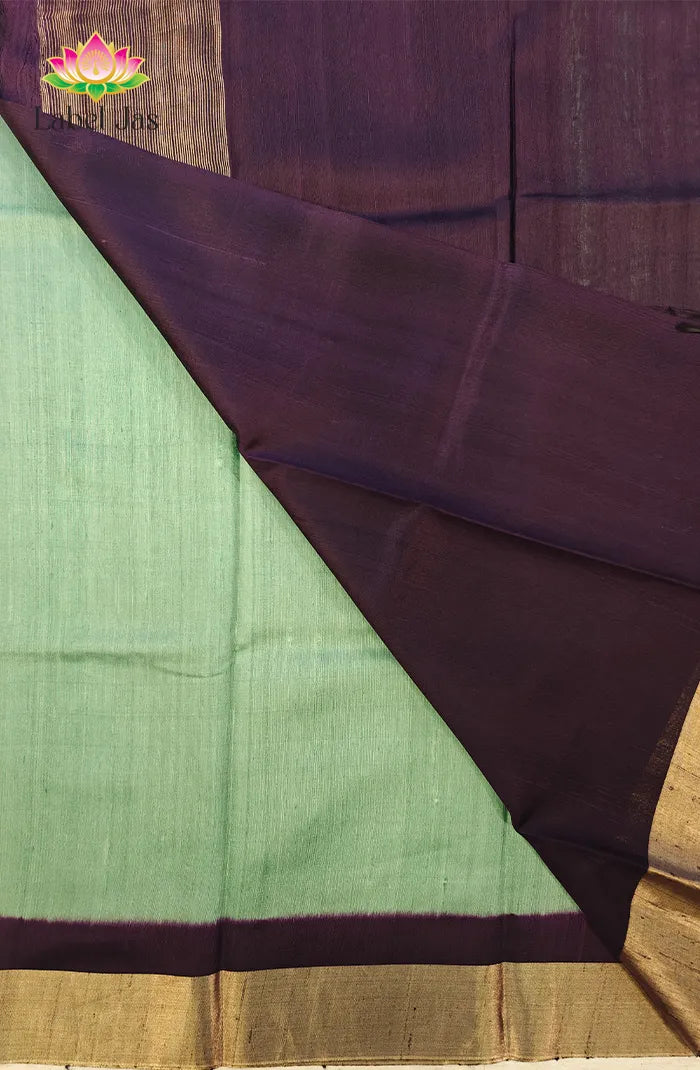 Premium Dupion Silk saree 7 Secondary image