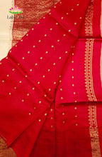Pure Raw Mango Banarasi Silk Saree