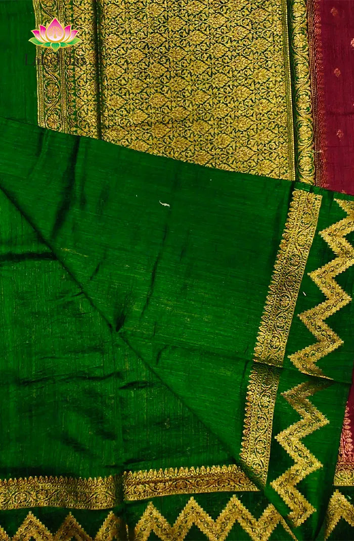 Premium Munga silk saree 2