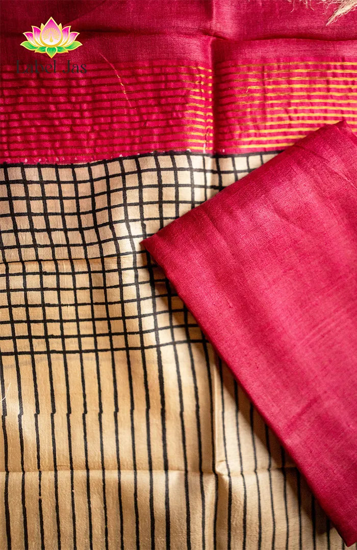 Tussar Salwar 6