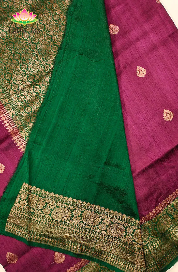 Pure Banarasi  Raw Silk Saree 8