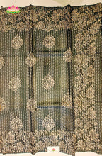 Tussar Block Printed Saree 4