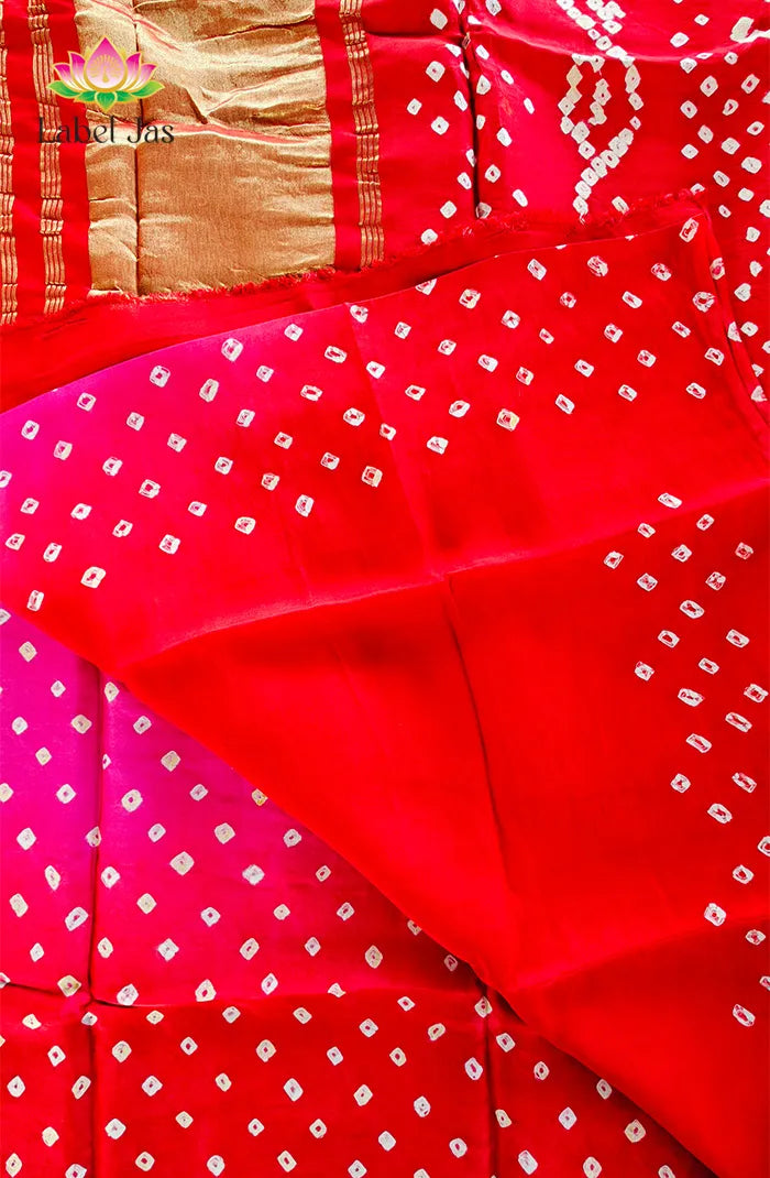 Modal silk with Bandini Saree 1