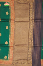 Premium Raw Silk Organza Saree 1