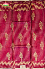 Tussar Block Printed Saree 2