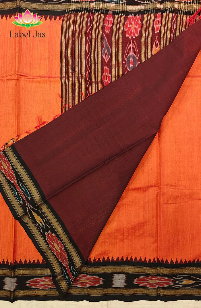 Premium Dupion Silk saree 5 Secondary image