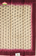 Tussar Saree with Banarasi Motifs 7