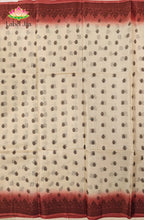 Tussar Saree with Banarasi Motifs 6