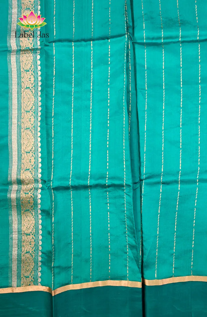 Pure Raw Mango Silk Saree 2