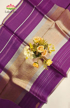 Pure Kora organza Banarasi Silk Saree 3