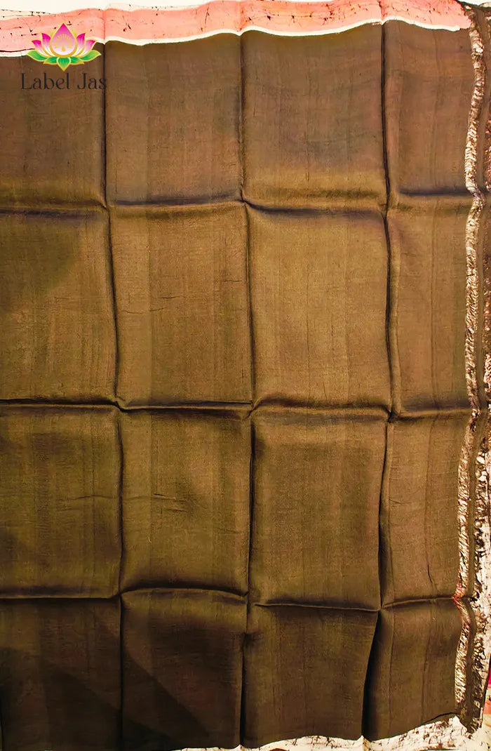 Tussar Batik Saree 3