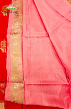 Premium Chiniya Silk Saree 10