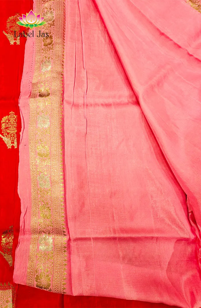 Premium Chiniya Silk Saree 10