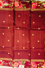 Tussar Georgette Saree 2