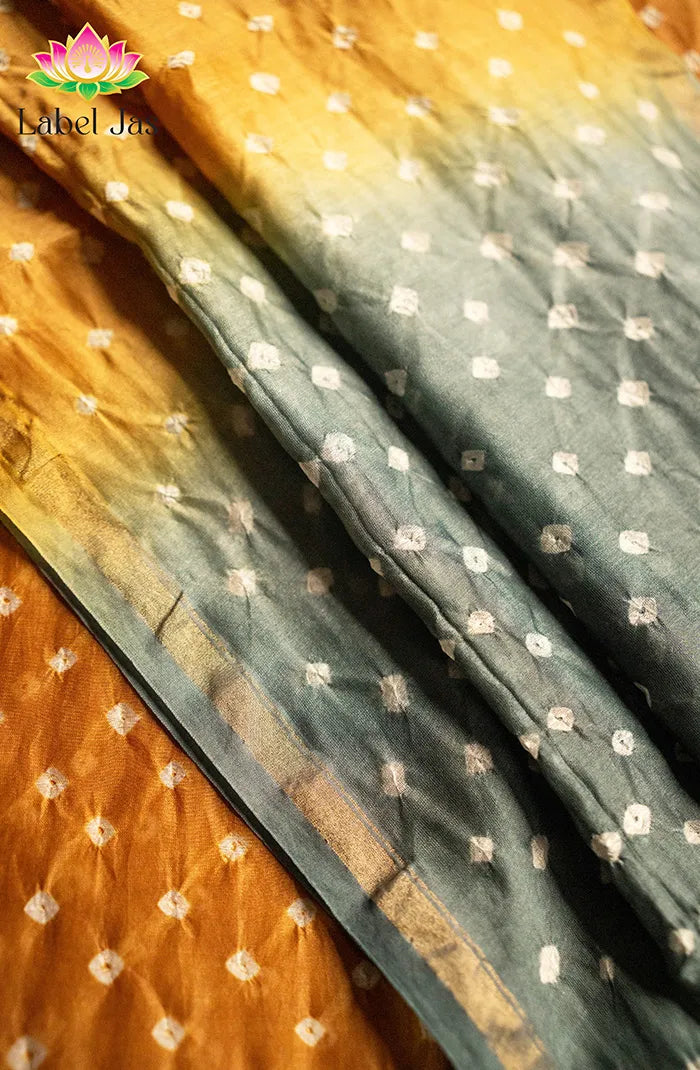 Chanderi Silk Bandhini Salwar_6