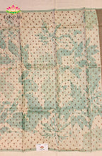 Tussar Saree with Banarasi Motifs 8