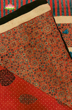 Ajrakh Premium Taj Cotton Saree 1