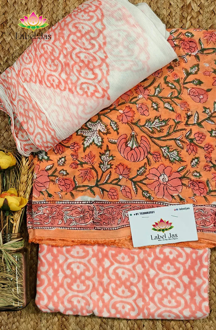 Mul cotton Salwar 3 Main image