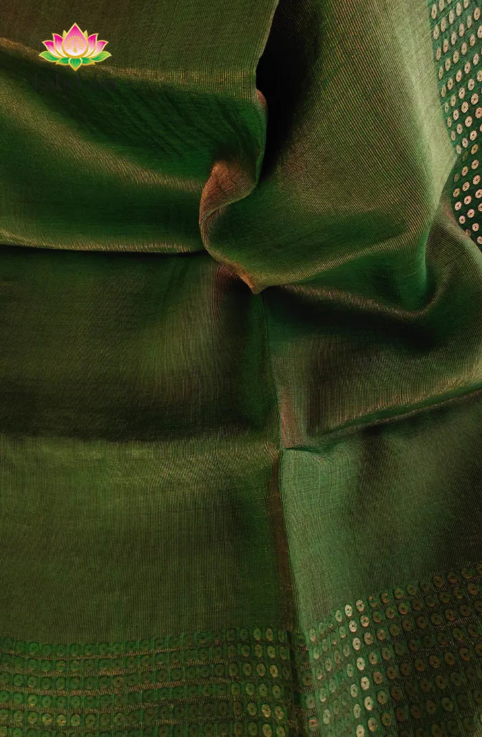 Pure Muslin organza saree 6