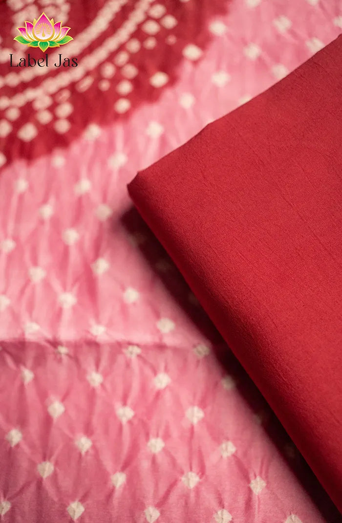 Chanderi Silk Bandhini Salwar_4